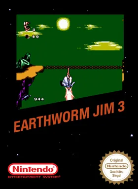 Earthworm Jim 3 (Asia) (En) (Aftermarket) (Pirate) box cover front